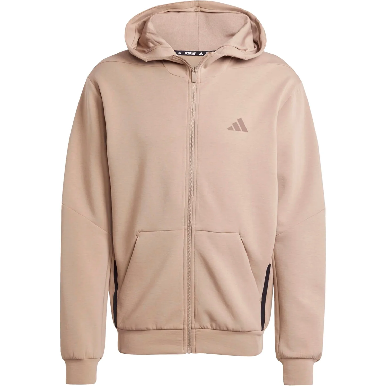 Adidas - Mens D4T Full-Zip Hooded Track Jacket - Image 3