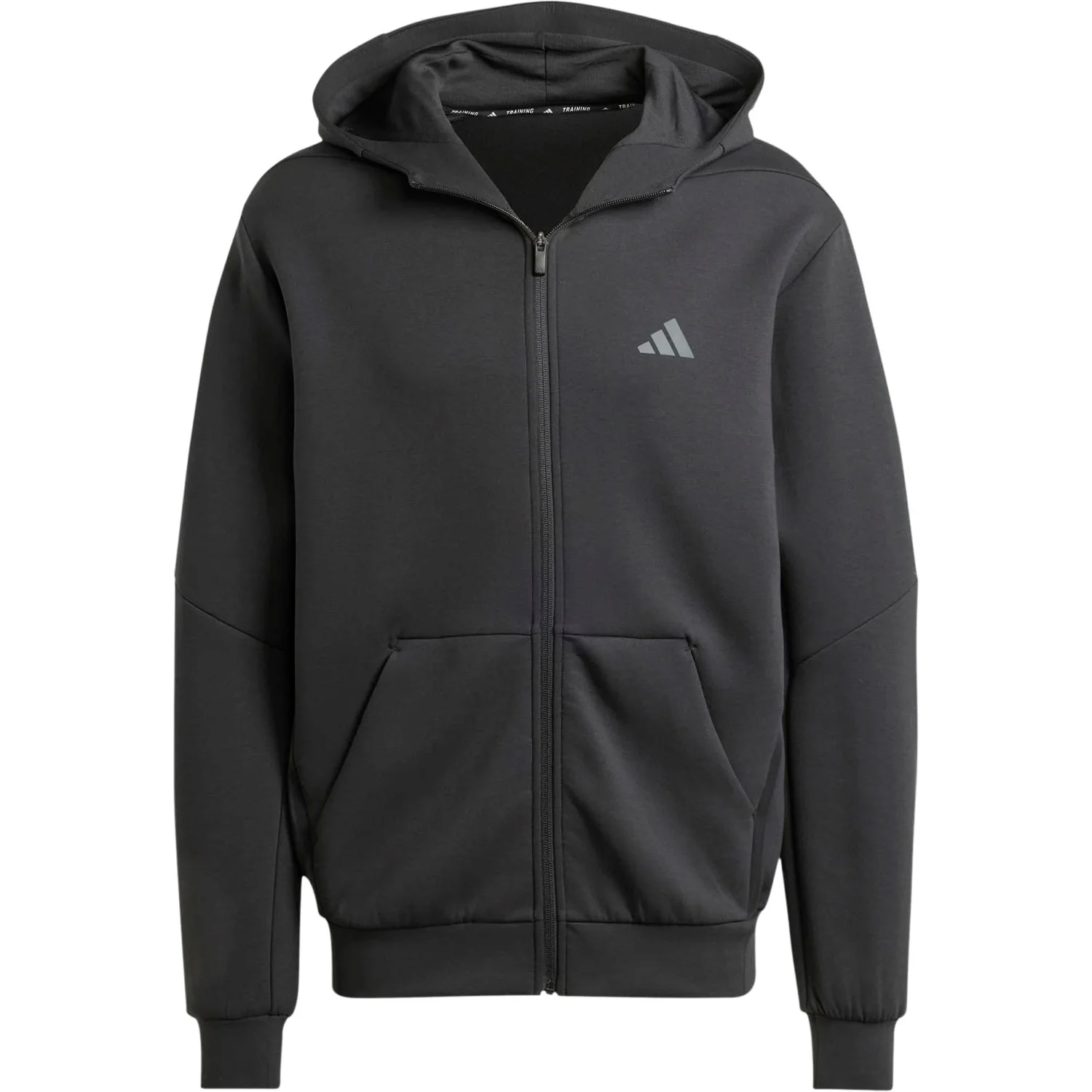 Adidas - Mens D4T Full-Zip Hooded Track Jacket - Image 5
