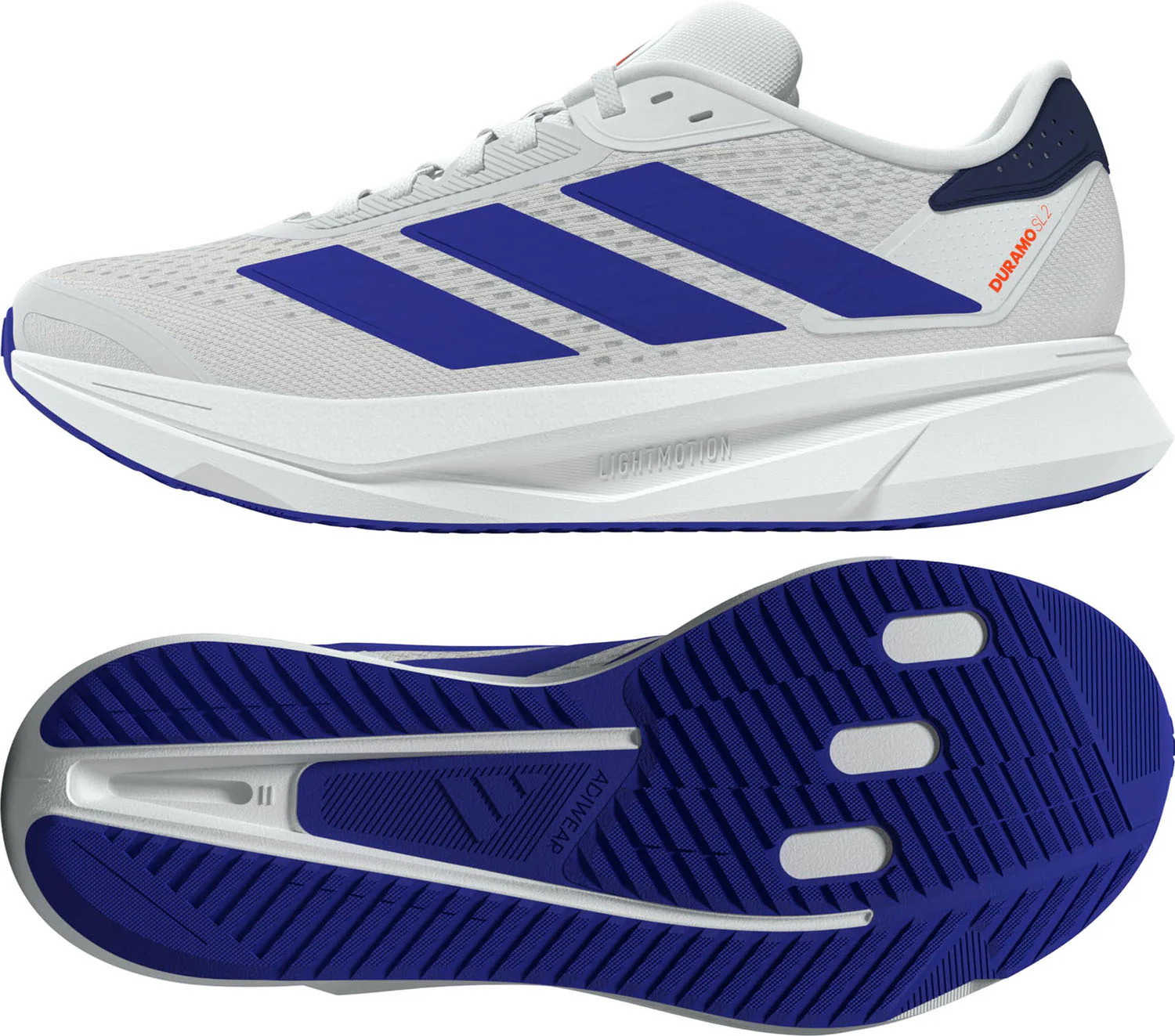 Adidas - Mens Duramo Sl2 Low Top Sneakers - Image 10