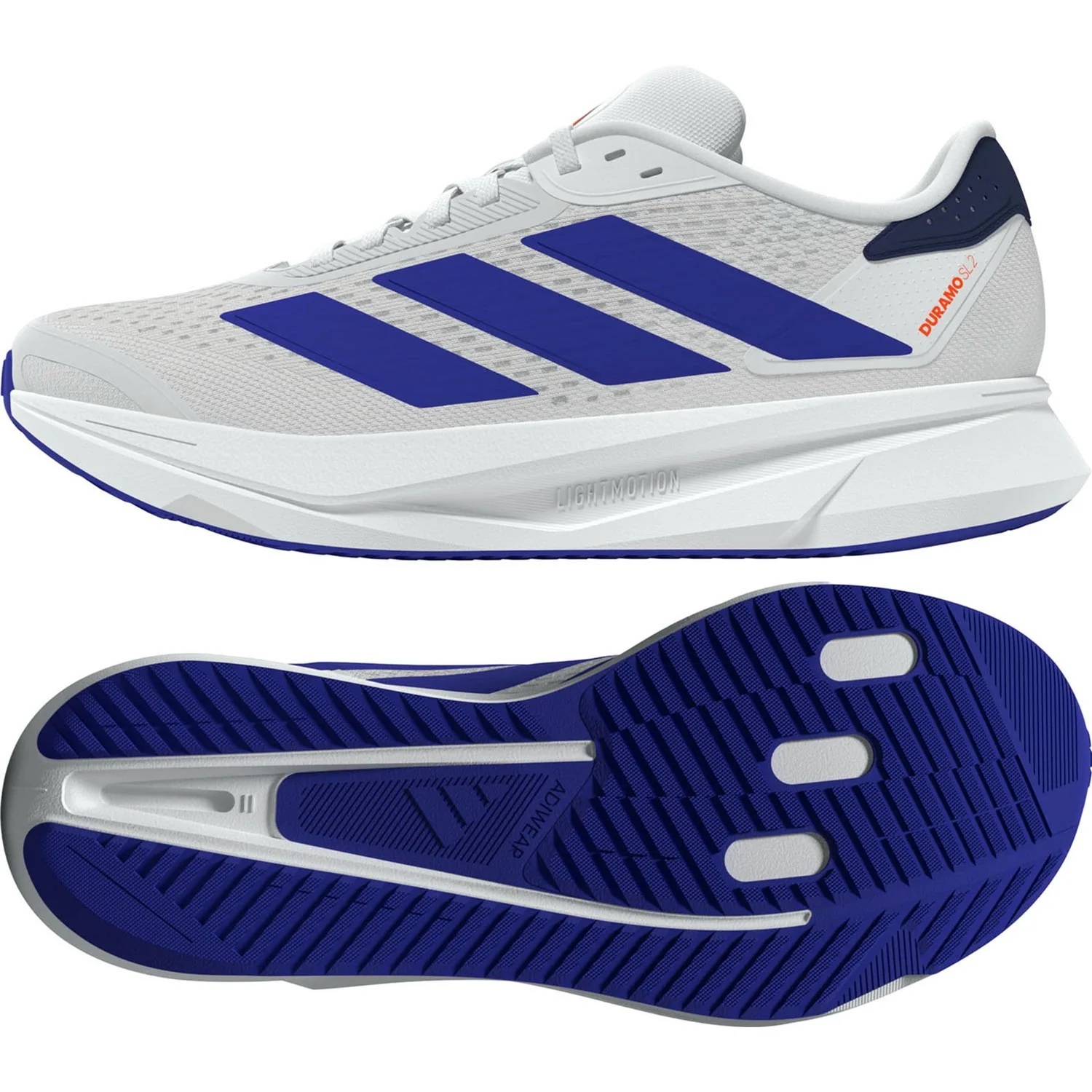 Adidas - Mens Duramo Sl2 Low Top Sneakers - Image 5