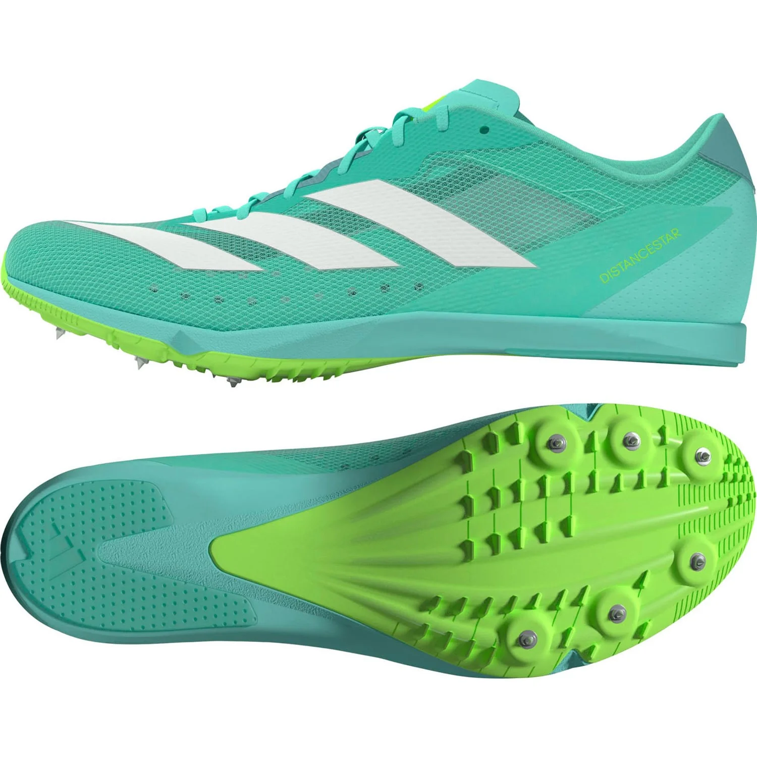 Adidas - Unisex Distancestar Low Top Sneakers - Image 4