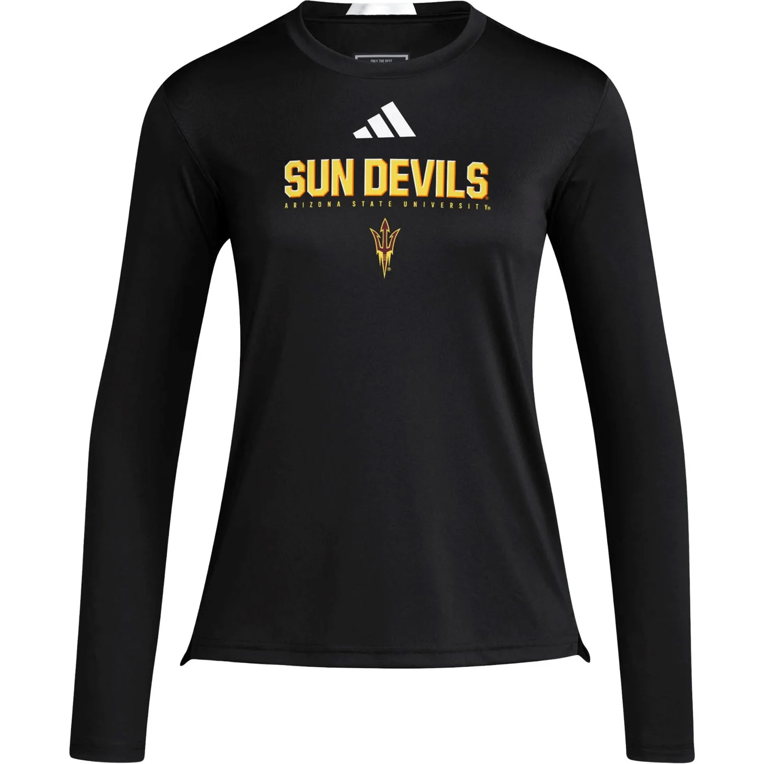 adidas - Womens D4T Long Sleeve Graphic T-Shirt - Image 10