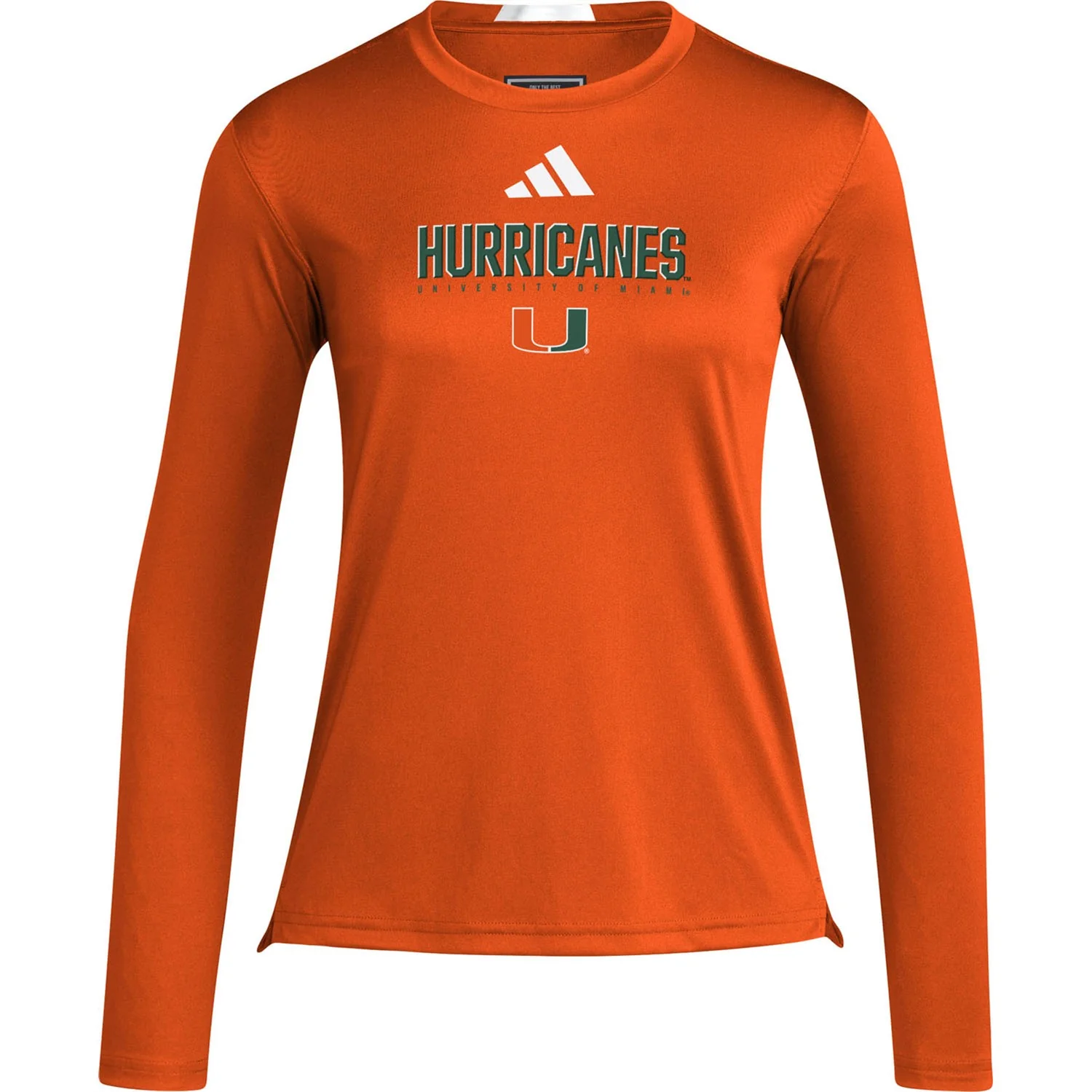 adidas - Womens D4T Long Sleeve Graphic T-Shirt - Image 11