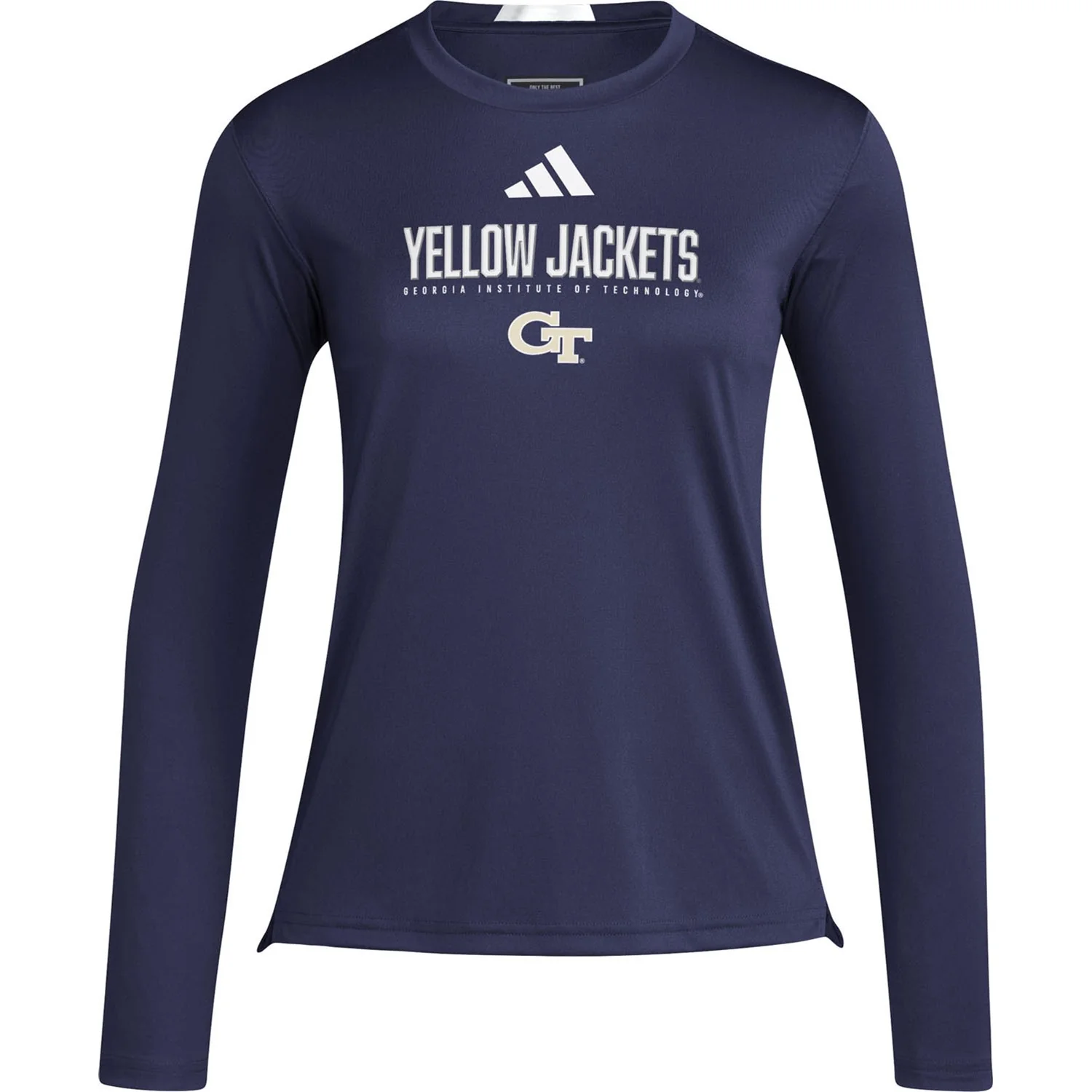 adidas - Womens D4T Long Sleeve Graphic T-Shirt - Image 12