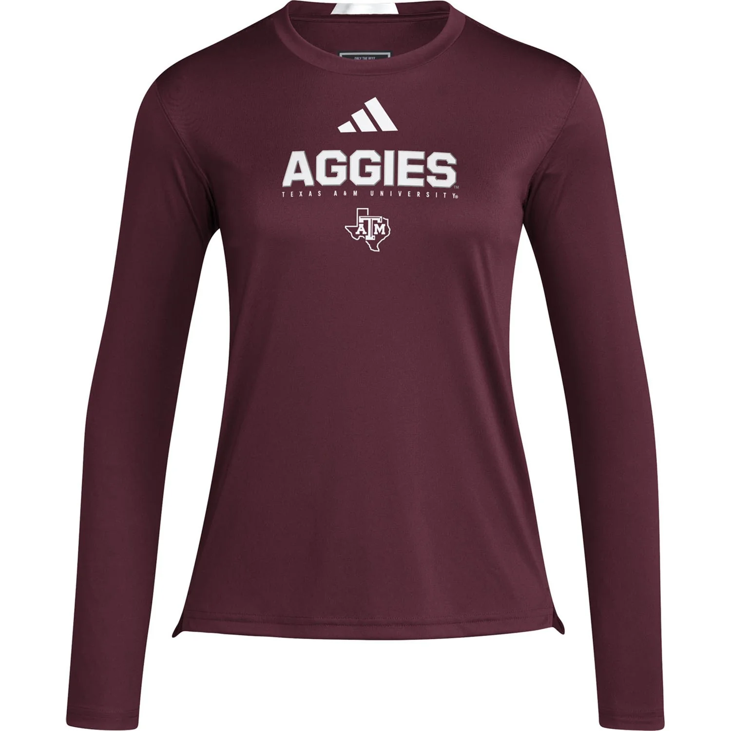 adidas - Womens D4T Long Sleeve Graphic T-Shirt - Image 21