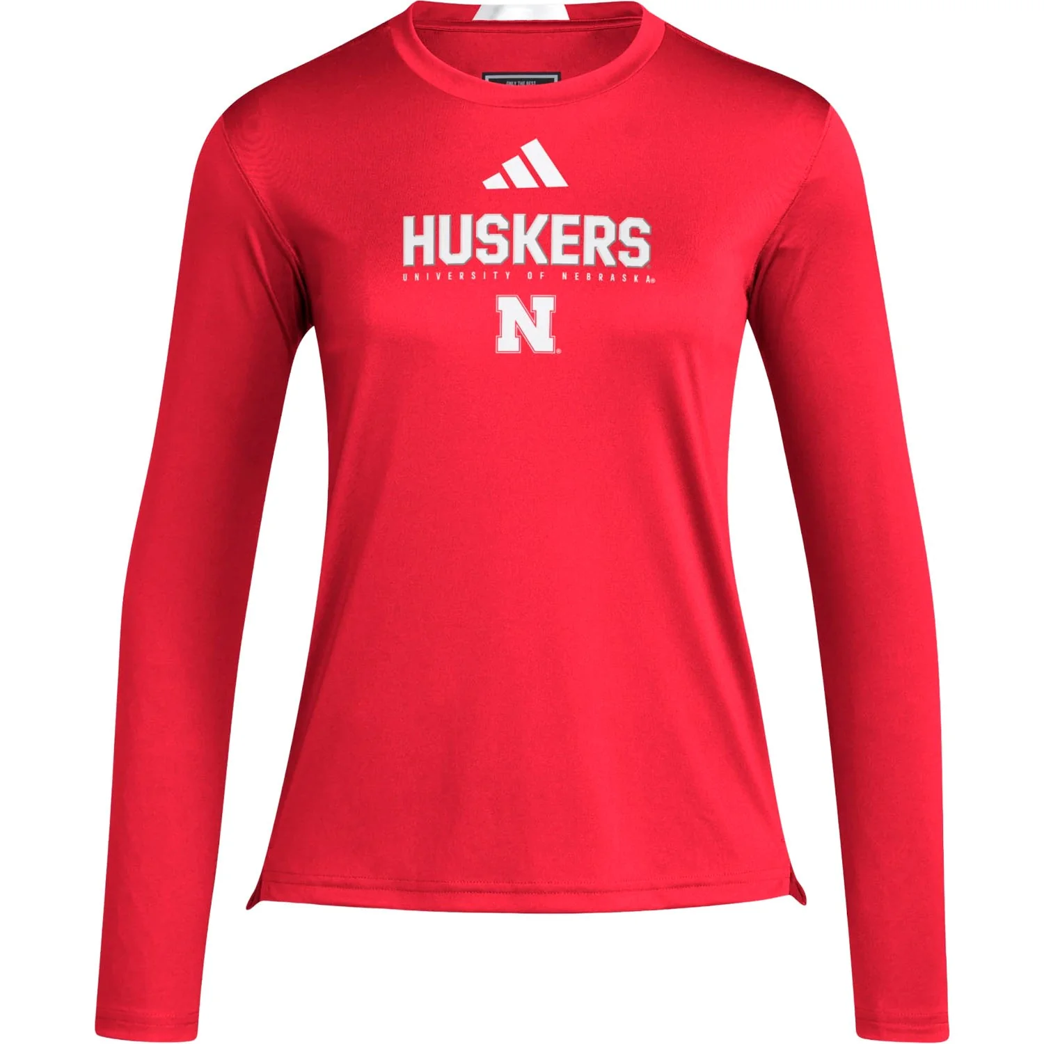 adidas - Womens D4T Long Sleeve Graphic T-Shirt - Image 32