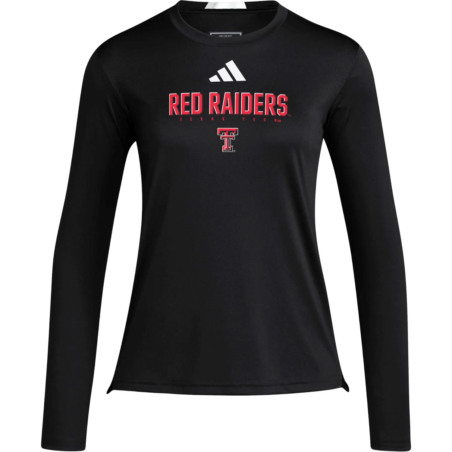 adidas - Womens D4T Long Sleeve Graphic T-Shirt - Image 4