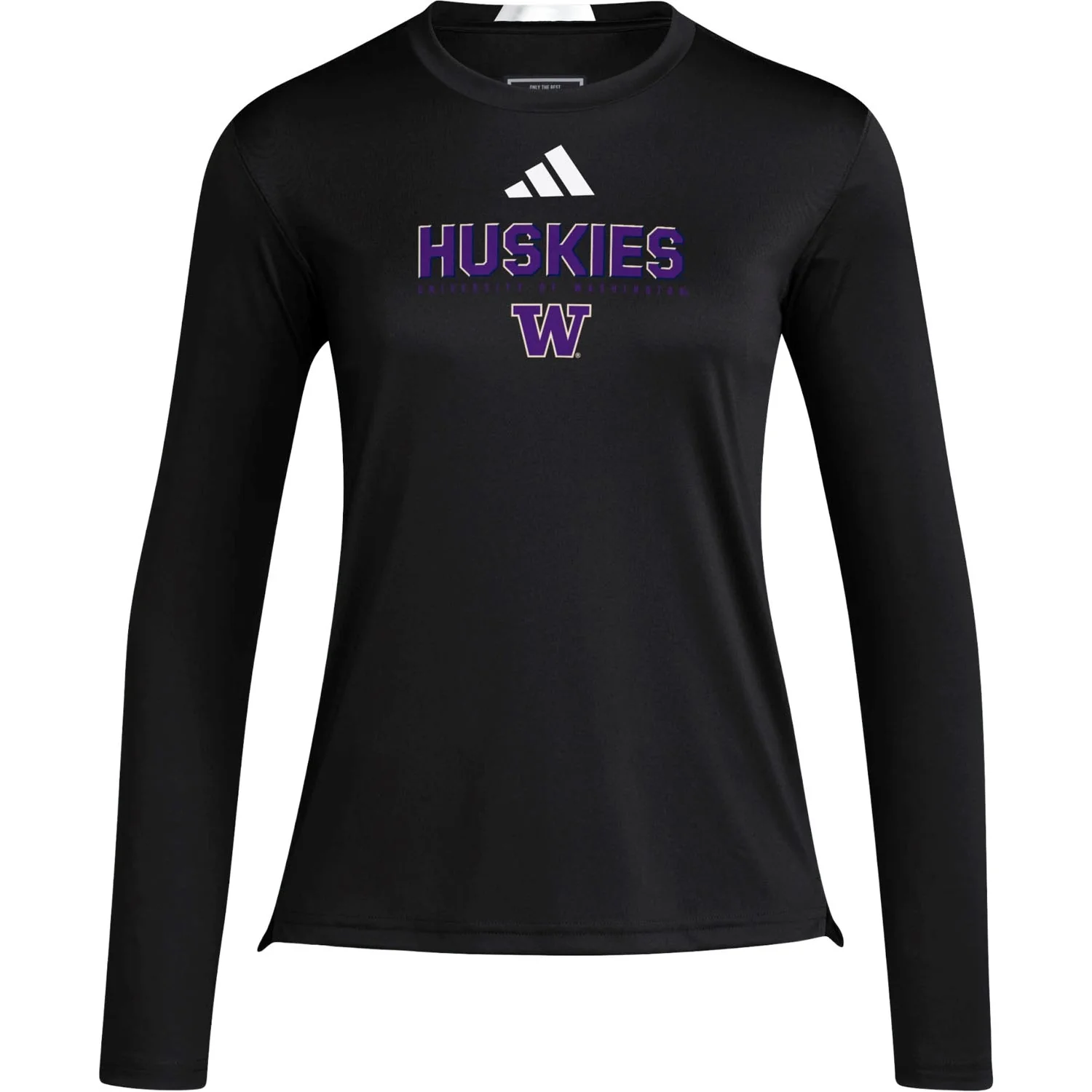 adidas - Womens D4T Long Sleeve Graphic T-Shirt - Image 49