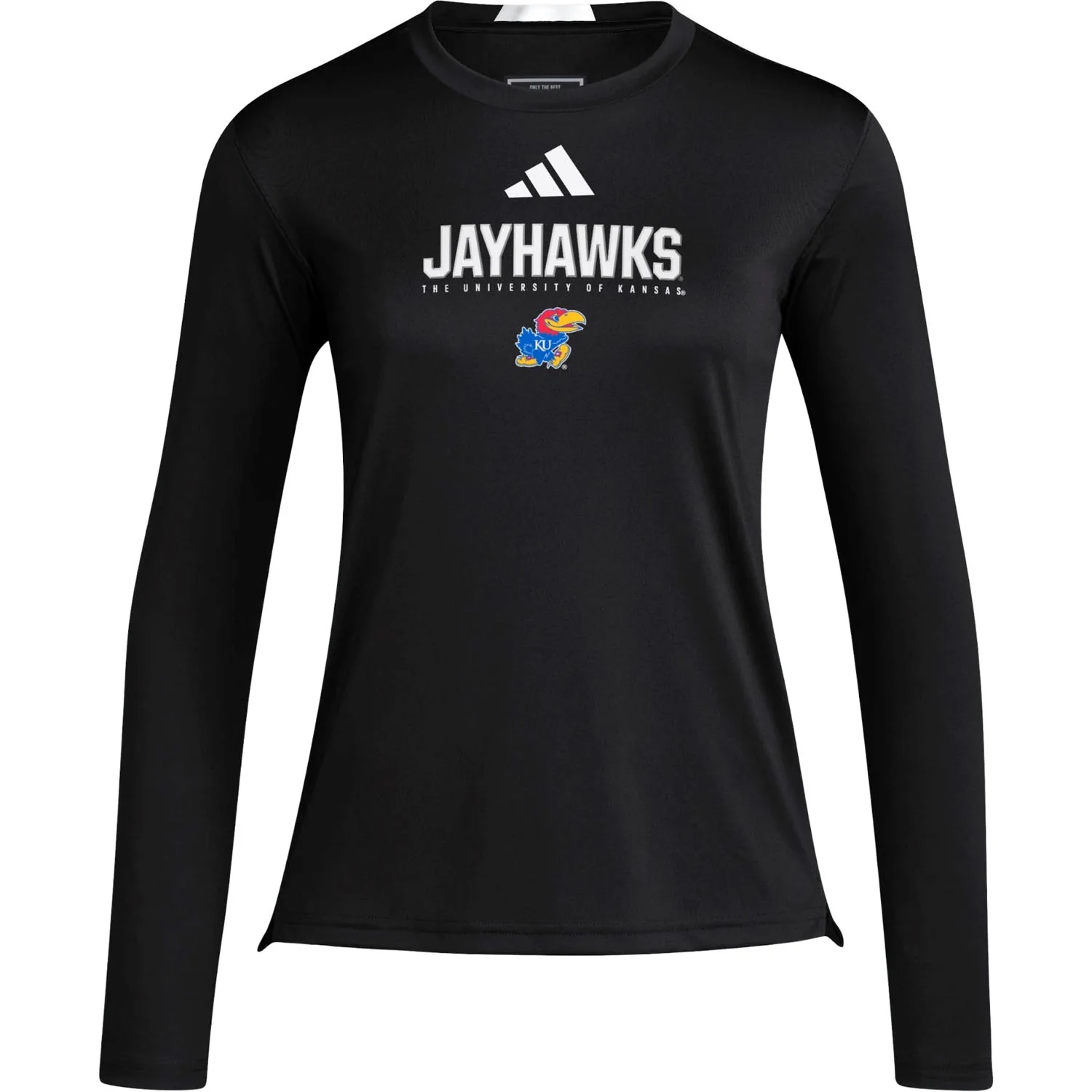 adidas - Womens D4T Long Sleeve Graphic T-Shirt - Image 5