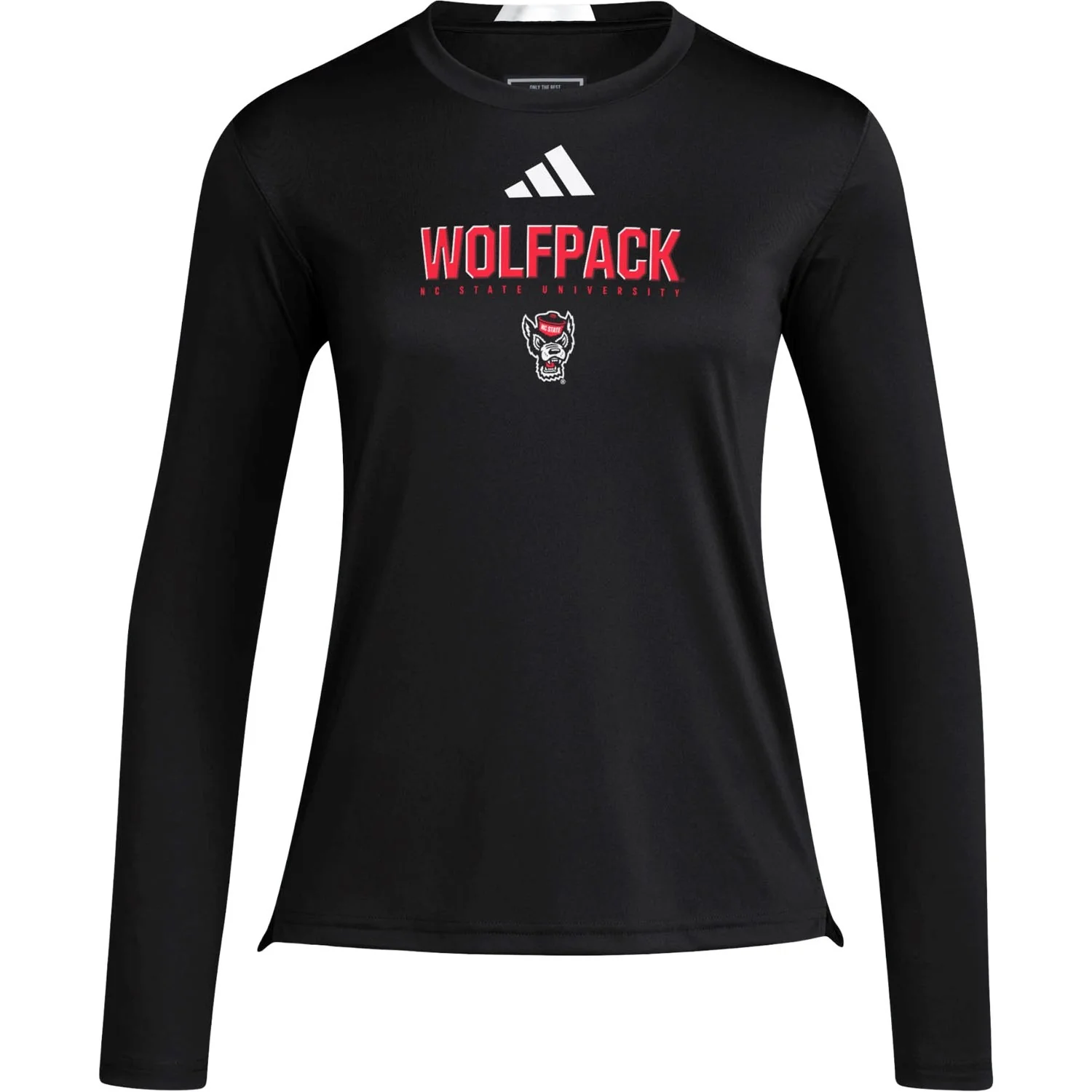 adidas - Womens D4T Long Sleeve Graphic T-Shirt - Image 7