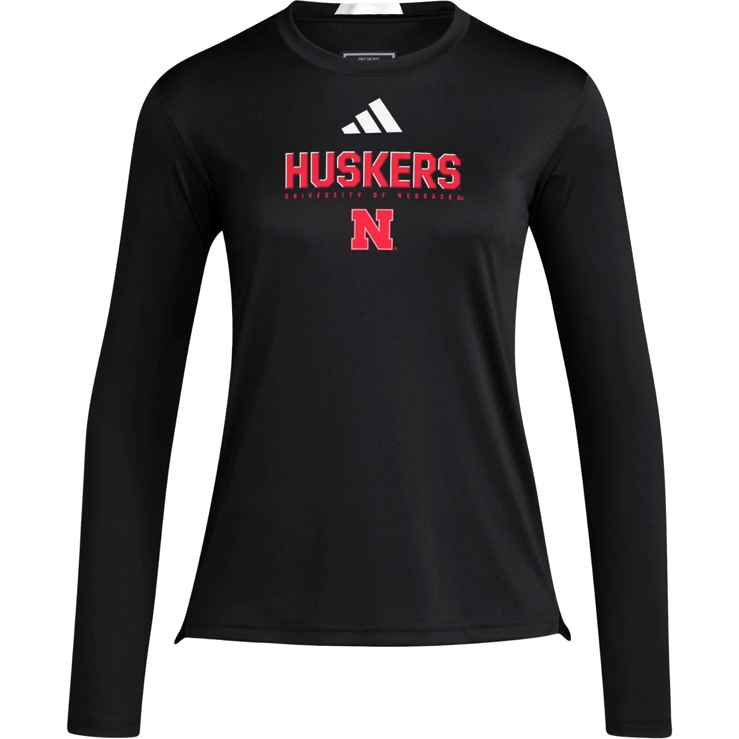 adidas - Womens D4T Long Sleeve Graphic T-Shirt - Image 8