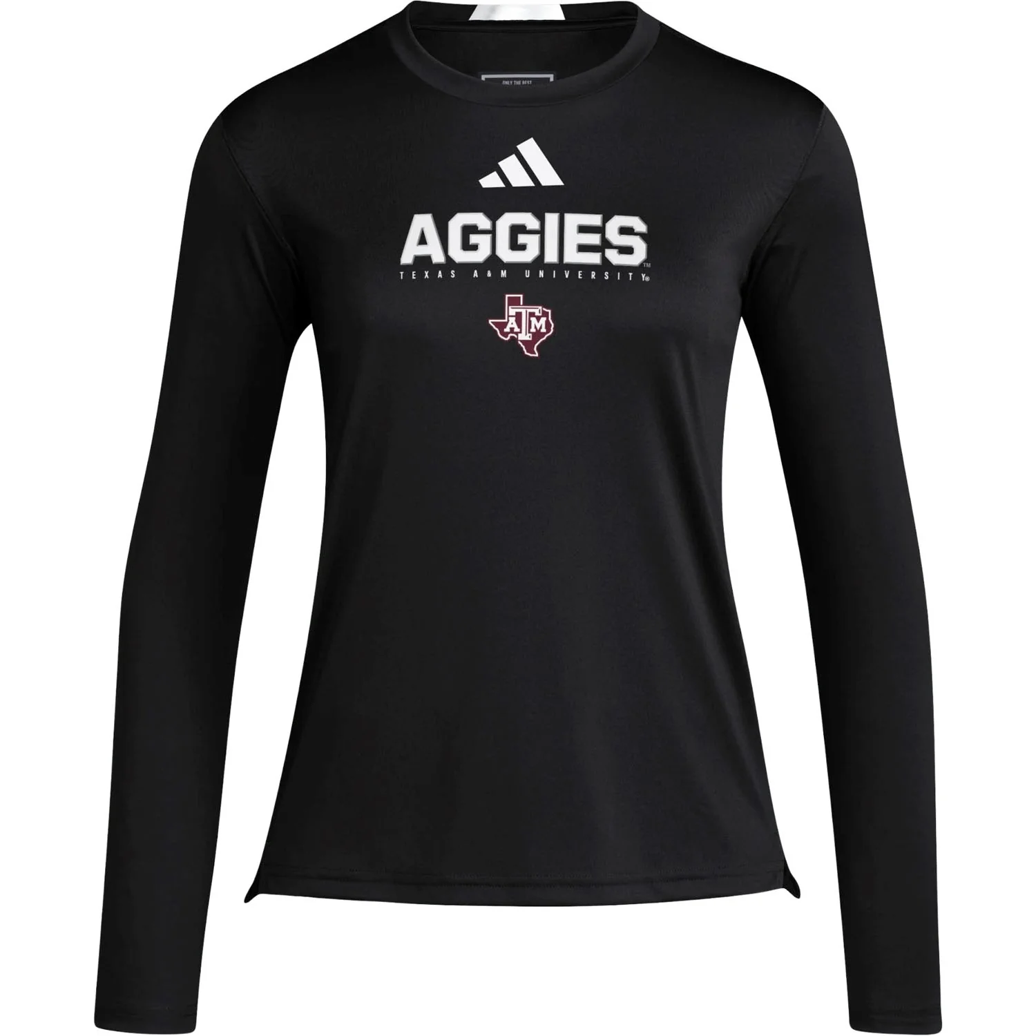 adidas - Womens D4T Long Sleeve Graphic T-Shirt - Image 9