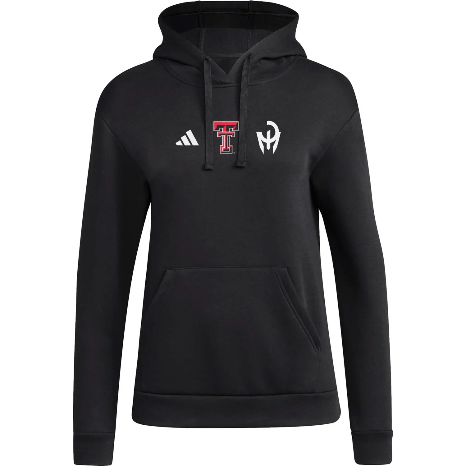 adidas - Womens Fleece Hooded Sweatshirt - Image 3
