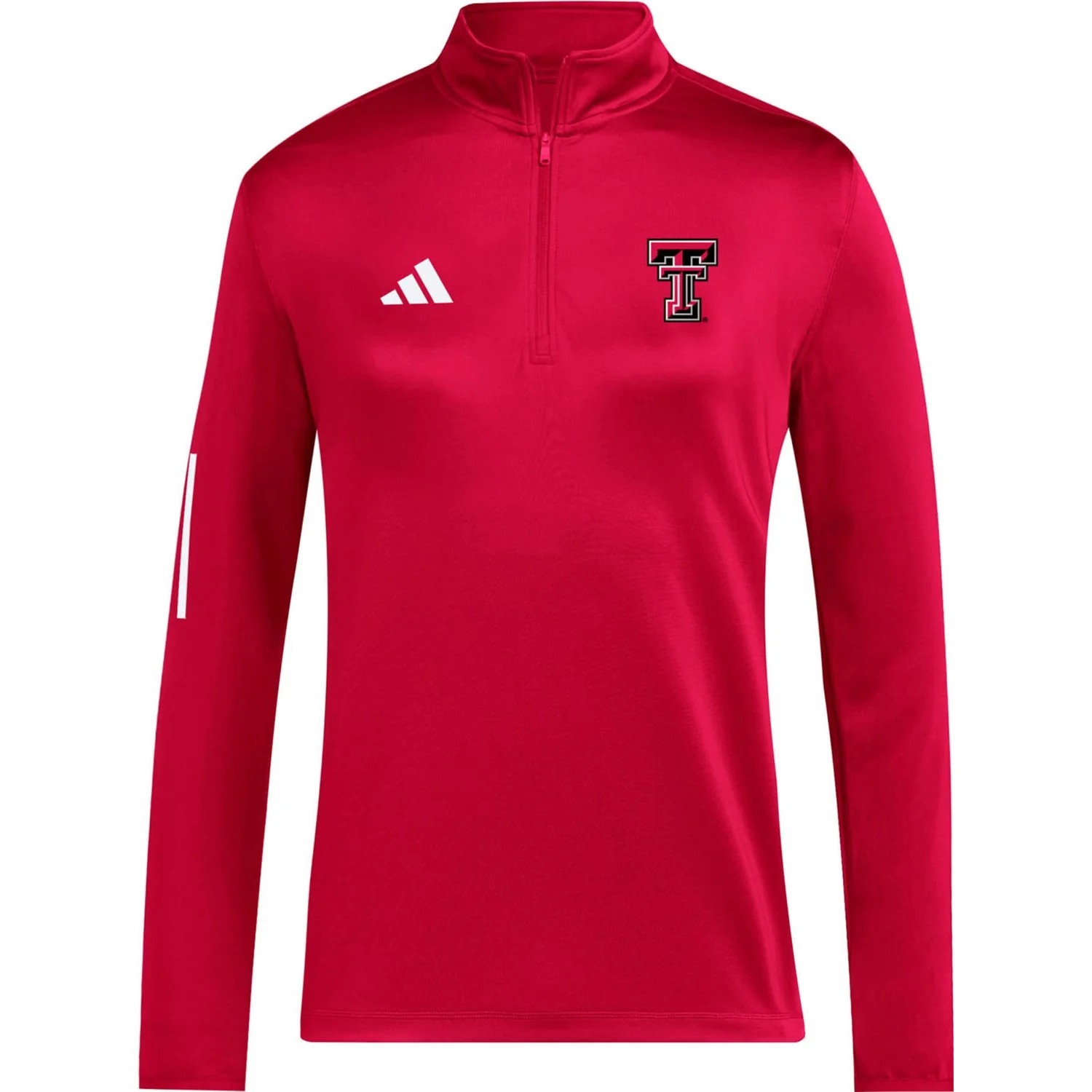 Adidas - Womens Golf 1/2 Zip Sweatshirt - Image 6