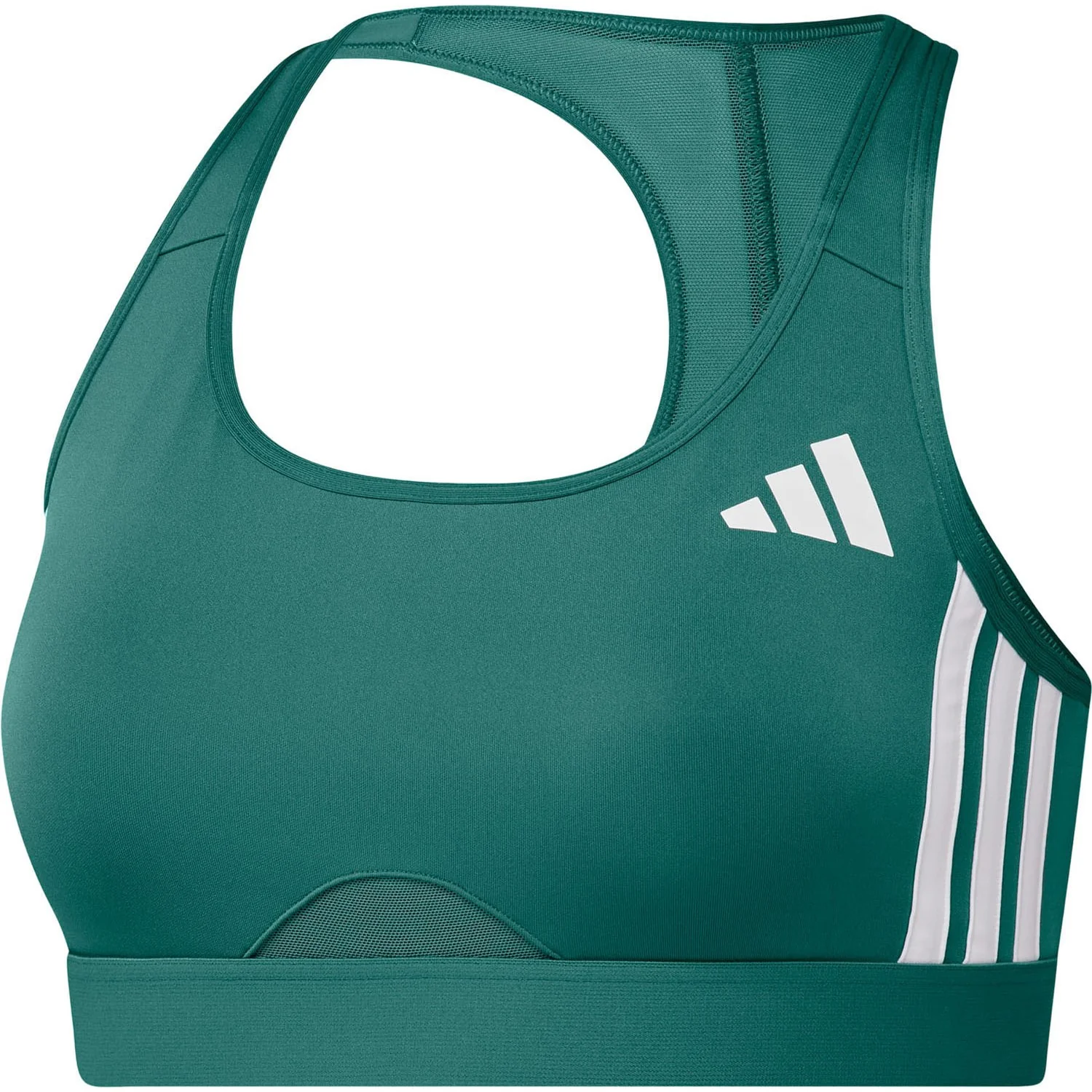 Adidas - Womens Opt Ess 3S Ms Workout Bra - Image 6