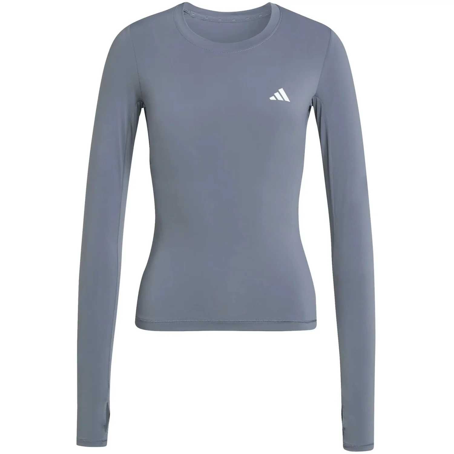 adidas - Womens Power Essentials Cotton Long Sleeve T-Shirt - Image 4