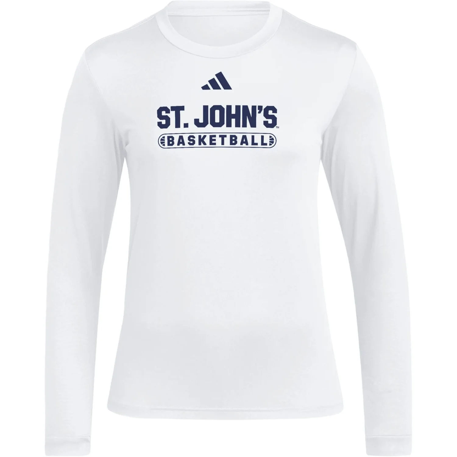 Adidas - Womens Pregame Long Sleeve T-Shirt - Image 3