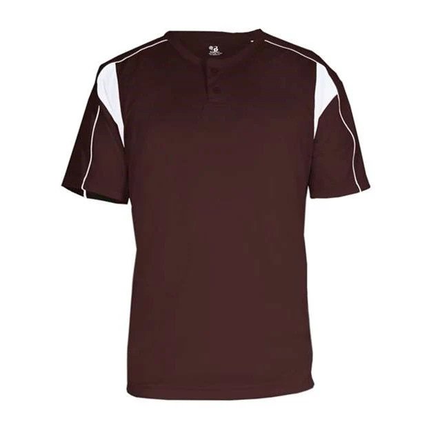 Alleson Athletic - Mens 7937 B-Core Pro Placket Jersey - Image 22