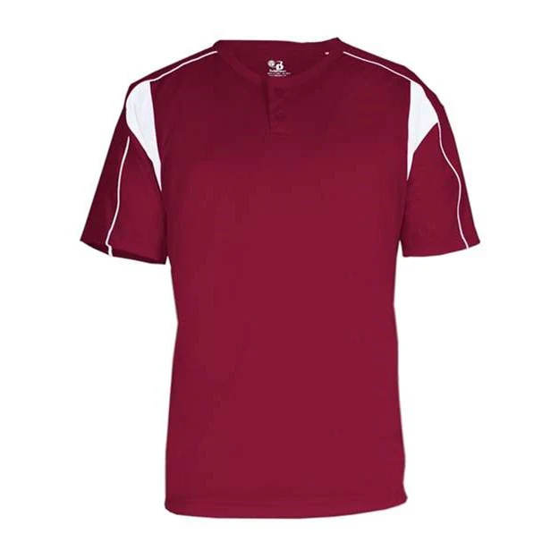 Alleson Athletic - Mens 7937 B-Core Pro Placket Jersey - Image 23