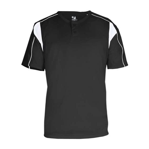 Alleson Athletic - Mens 7937 B-Core Pro Placket Jersey - Image 29