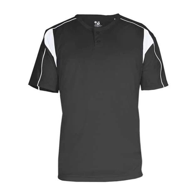 Alleson Athletic - Mens 7937 B-Core Pro Placket Jersey - Image 7
