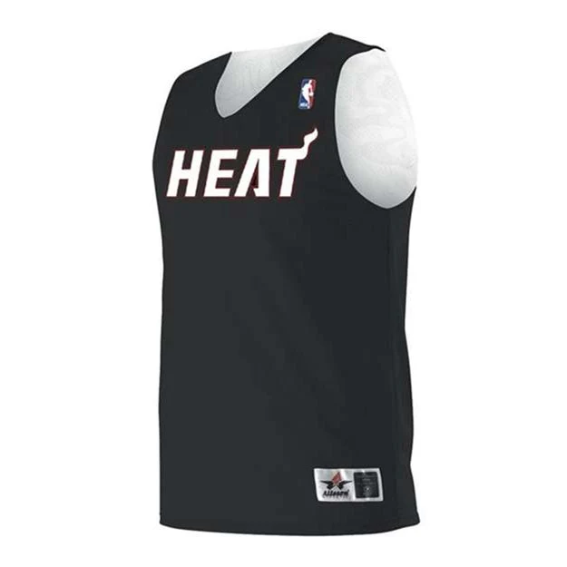 Alleson Athletic - Mens A115La Nba Logo'D Reversible Jersey - Image 12
