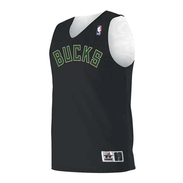 Alleson Athletic - Mens A115La Nba Logo'D Reversible Jersey - Image 13