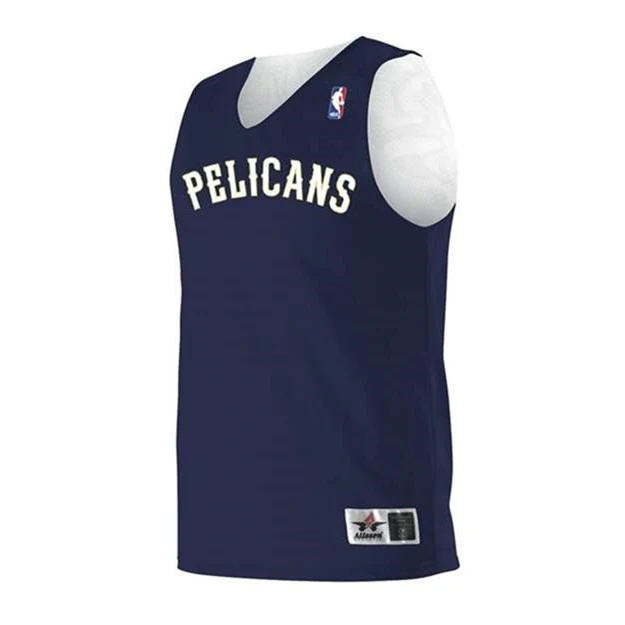 Alleson Athletic - Mens A115La Nba Logo'D Reversible Jersey - Image 14