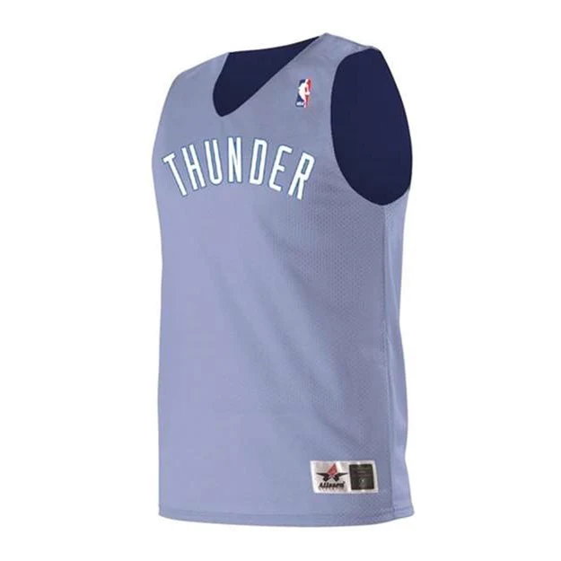 Alleson Athletic - Mens A115La Nba Logo'D Reversible Jersey - Image 16