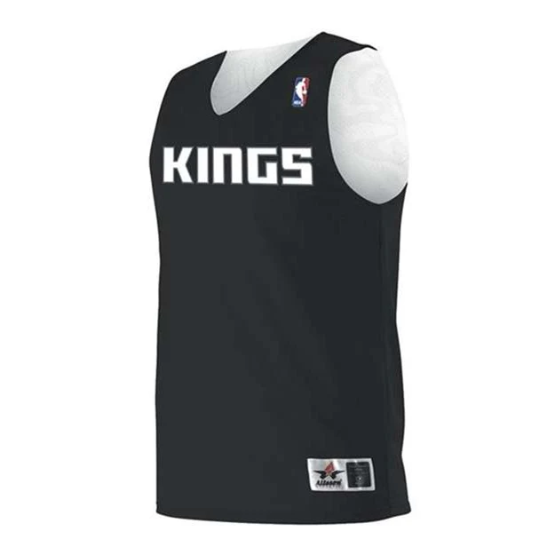 Alleson Athletic - Mens A115La Nba Logo'D Reversible Jersey - Image 19
