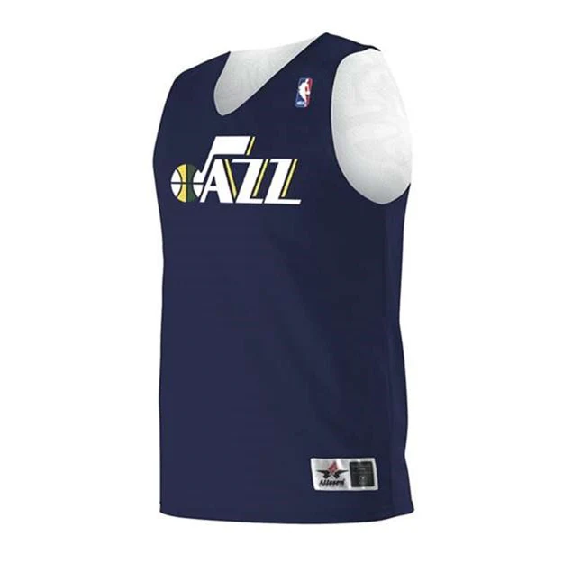 Alleson Athletic - Mens A115La Nba Logo'D Reversible Jersey - Image 21