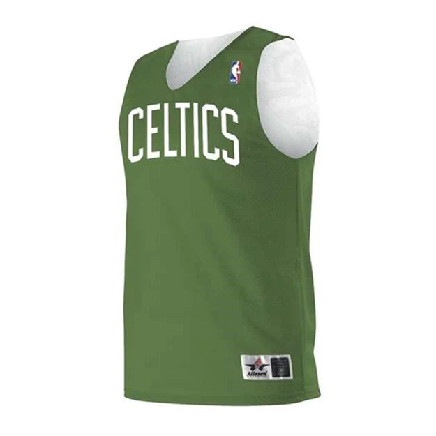 Alleson Athletic - Mens A115La Nba Logo'D Reversible Jersey - Image 23