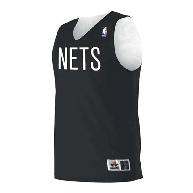 Alleson Athletic - Mens A115La Nba Logo'D Reversible Jersey - Image 24