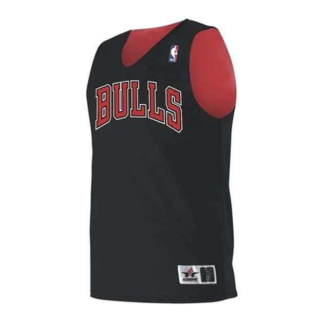 Alleson Athletic - Mens A115La Nba Logo'D Reversible Jersey - Image 26