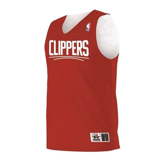 Alleson Athletic - Mens A115La Nba Logo'D Reversible Jersey - Image 31