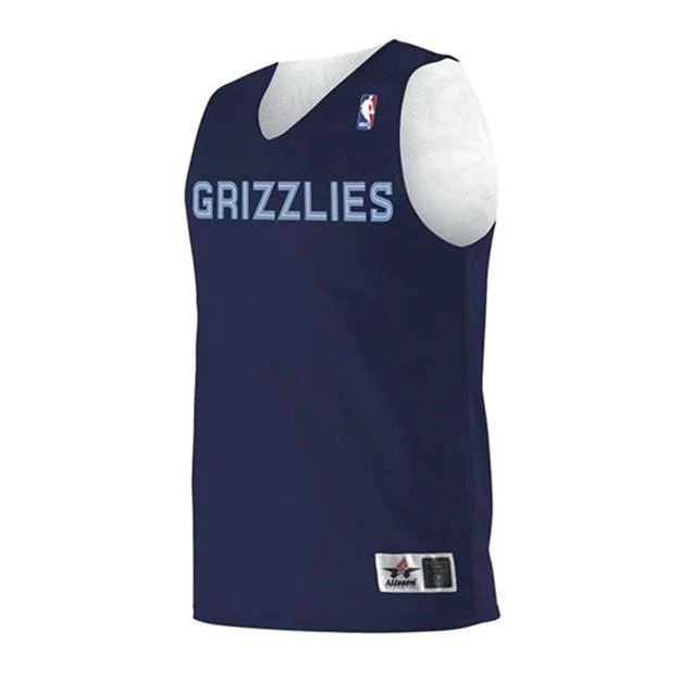 Alleson Athletic - Mens A115La Nba Logo'D Reversible Jersey - Image 33
