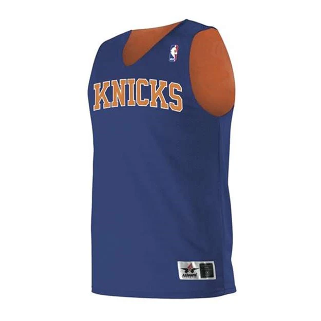 Alleson Athletic - Mens A115La Nba Logo'D Reversible Jersey - Image 37