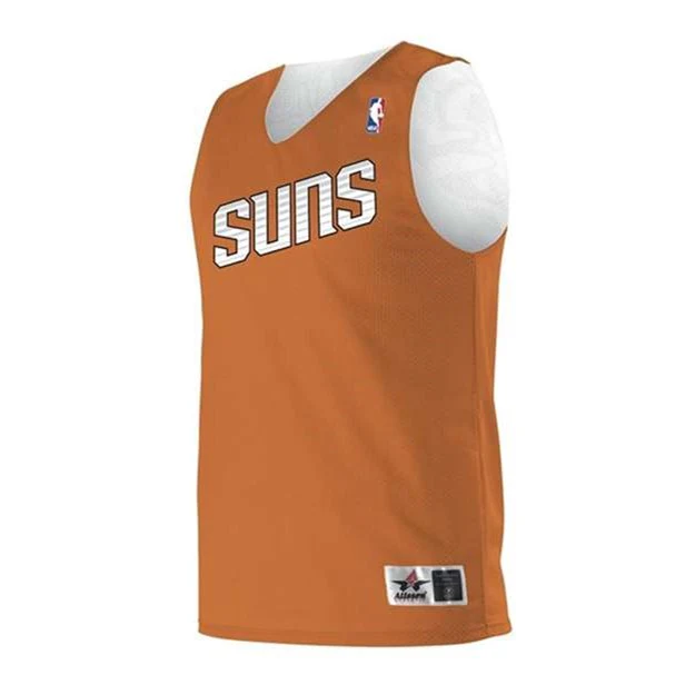 Alleson Athletic - Mens A115La Nba Logo'D Reversible Jersey - Image 39