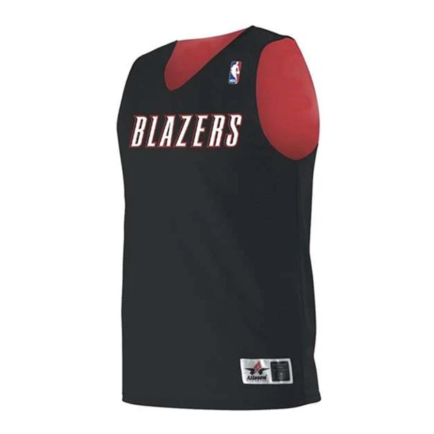Alleson Athletic - Mens A115La Nba Logo'D Reversible Jersey - Image 40