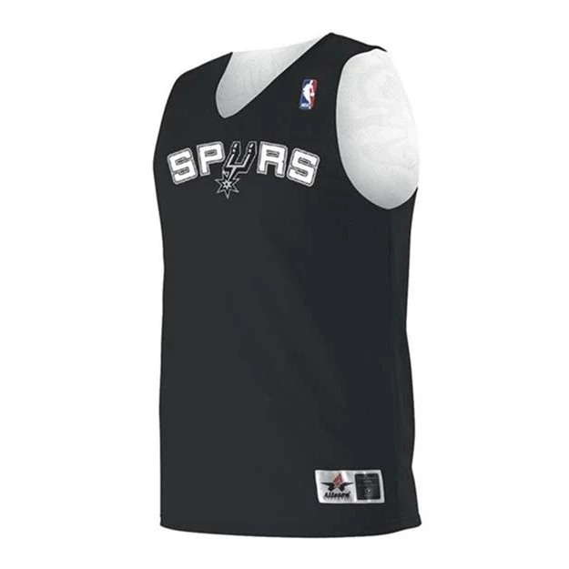 Alleson Athletic - Mens A115La Nba Logo'D Reversible Jersey - Image 42