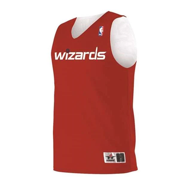 Alleson Athletic - Mens A115La Nba Logo'D Reversible Jersey - Image 46