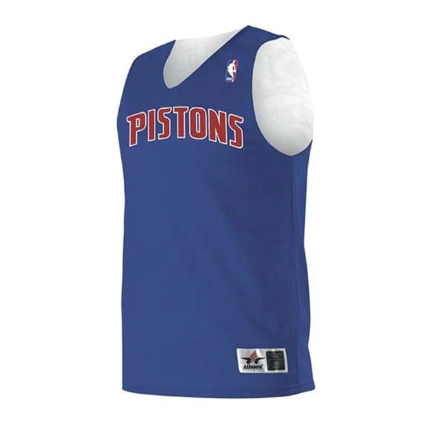 Alleson Athletic - Mens A115La Nba Logo'D Reversible Jersey - Image 5