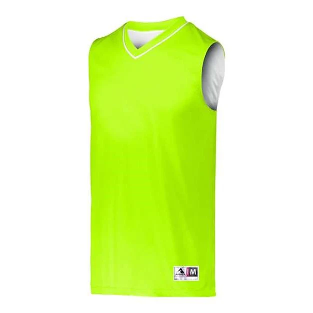 Augusta Sportswear - Mens 152 Reversible Two Color Jersey - Image 7