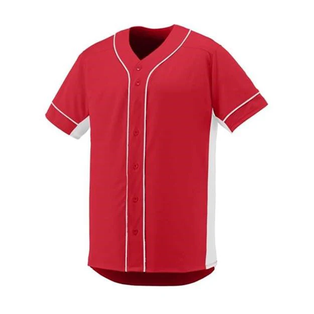 Augusta Sportswear - Mens 1660 Slugger Jersey - Image 6