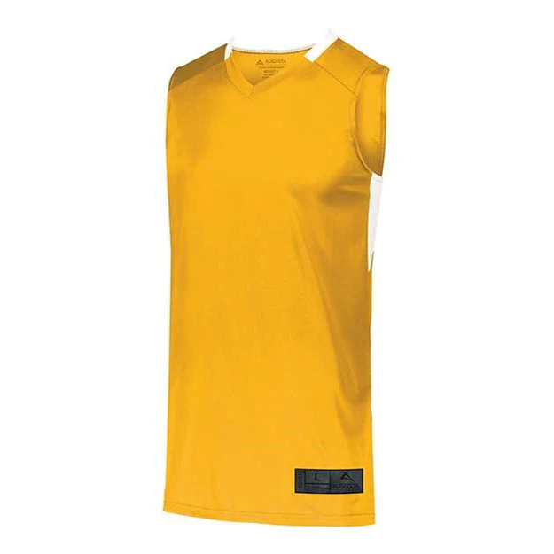 Augusta Sportswear - Mens 1730 Step-Back Basketball Jersey - Image 4