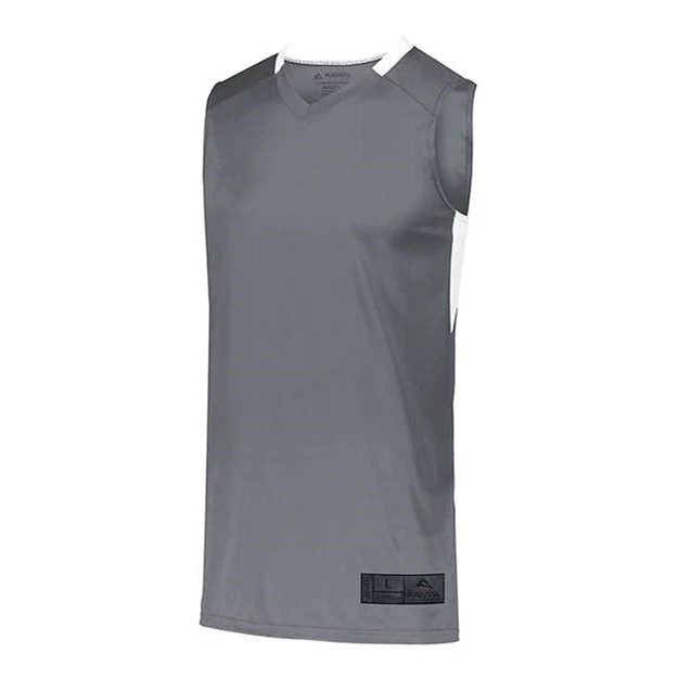 Augusta Sportswear - Mens 1730 Step-Back Basketball Jersey - Image 5