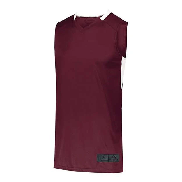 Augusta Sportswear - Mens 1730 Step-Back Basketball Jersey - Image 6