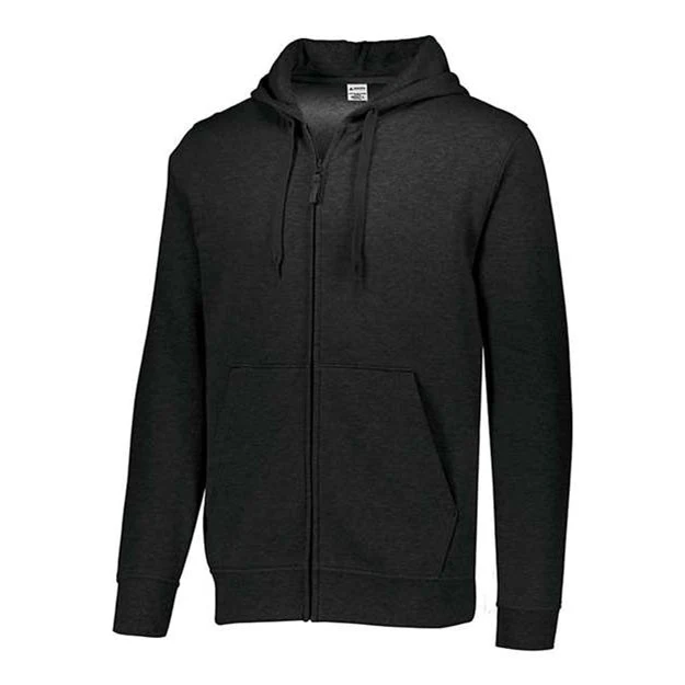 Augusta Sportswear - Mens 5418 60/40 Fleece Full-Zip Hoodie - Image 5