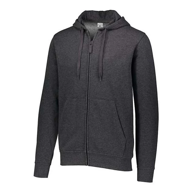 Augusta Sportswear - Mens 5418 60/40 Fleece Full-Zip Hoodie - Image 6