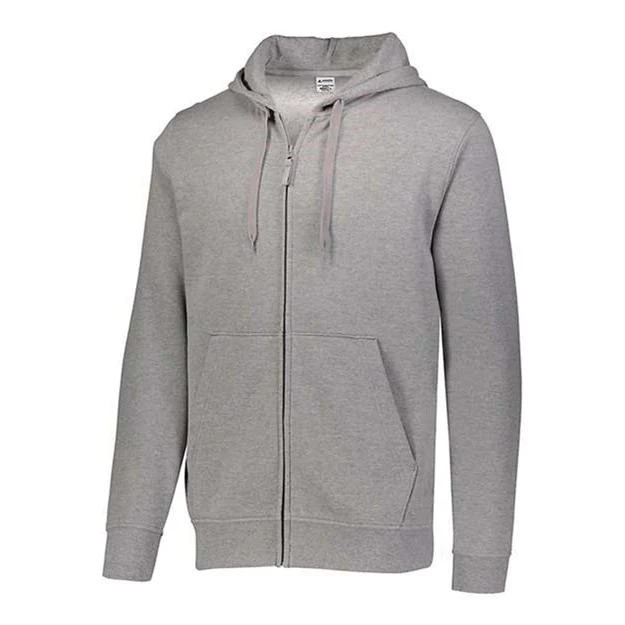 Augusta Sportswear - Mens 5418 60/40 Fleece Full-Zip Hoodie - Image 7